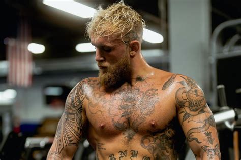 jake paul body tattoos.